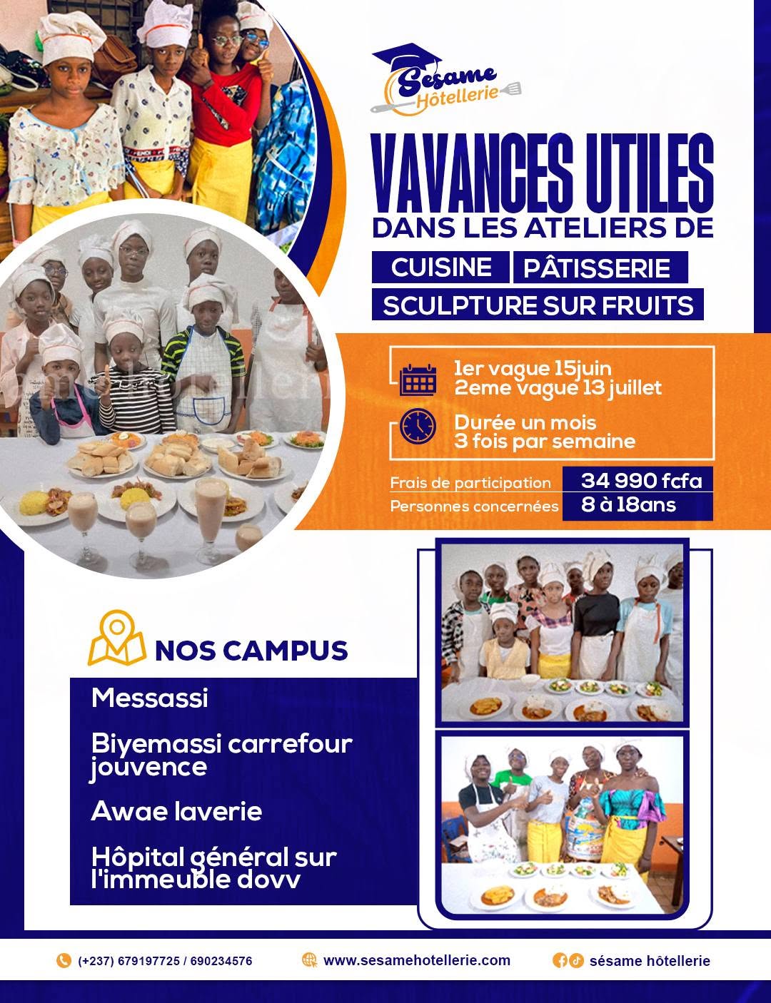 Official Holiday Workshops brochure 2026