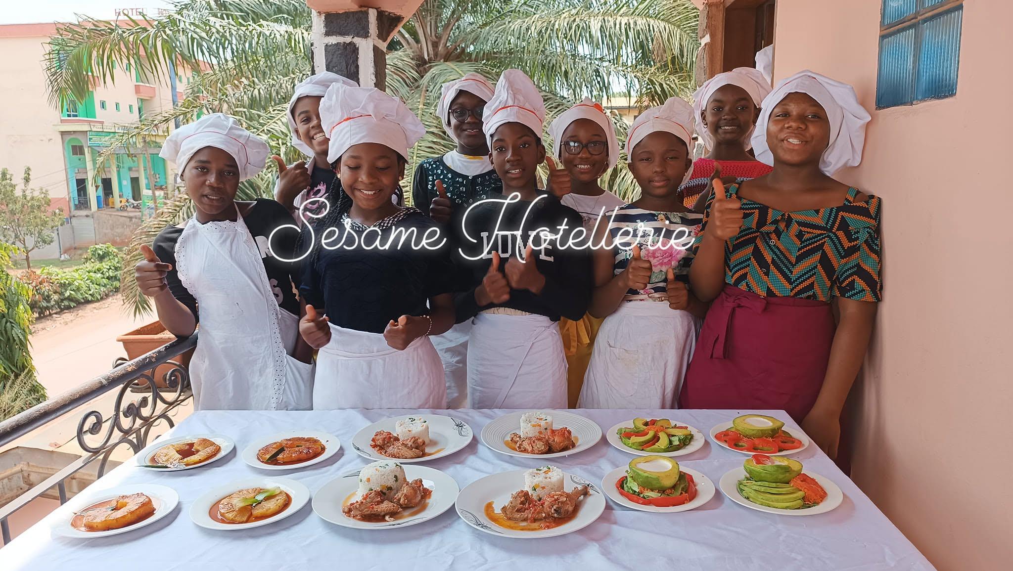 Young people in the Holiday Workshops program