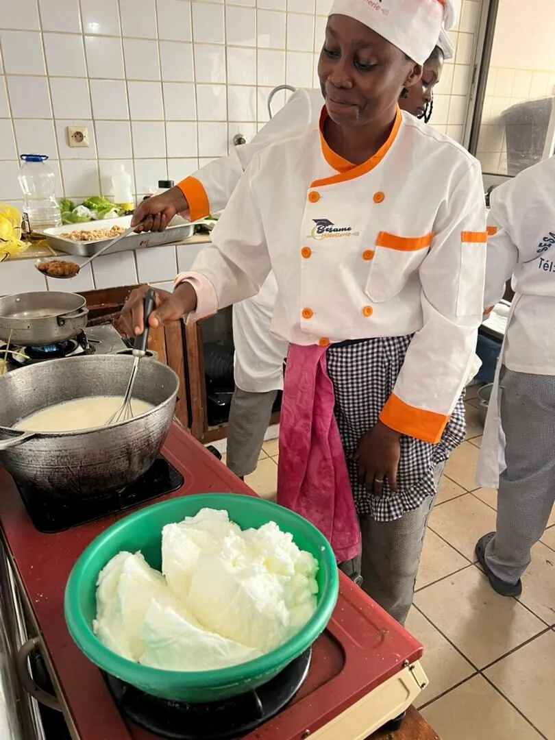 Cuisine — SÉSAME Hôtellerie 01