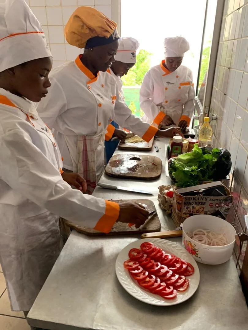 Cuisine — SÉSAME Hôtellerie 10
