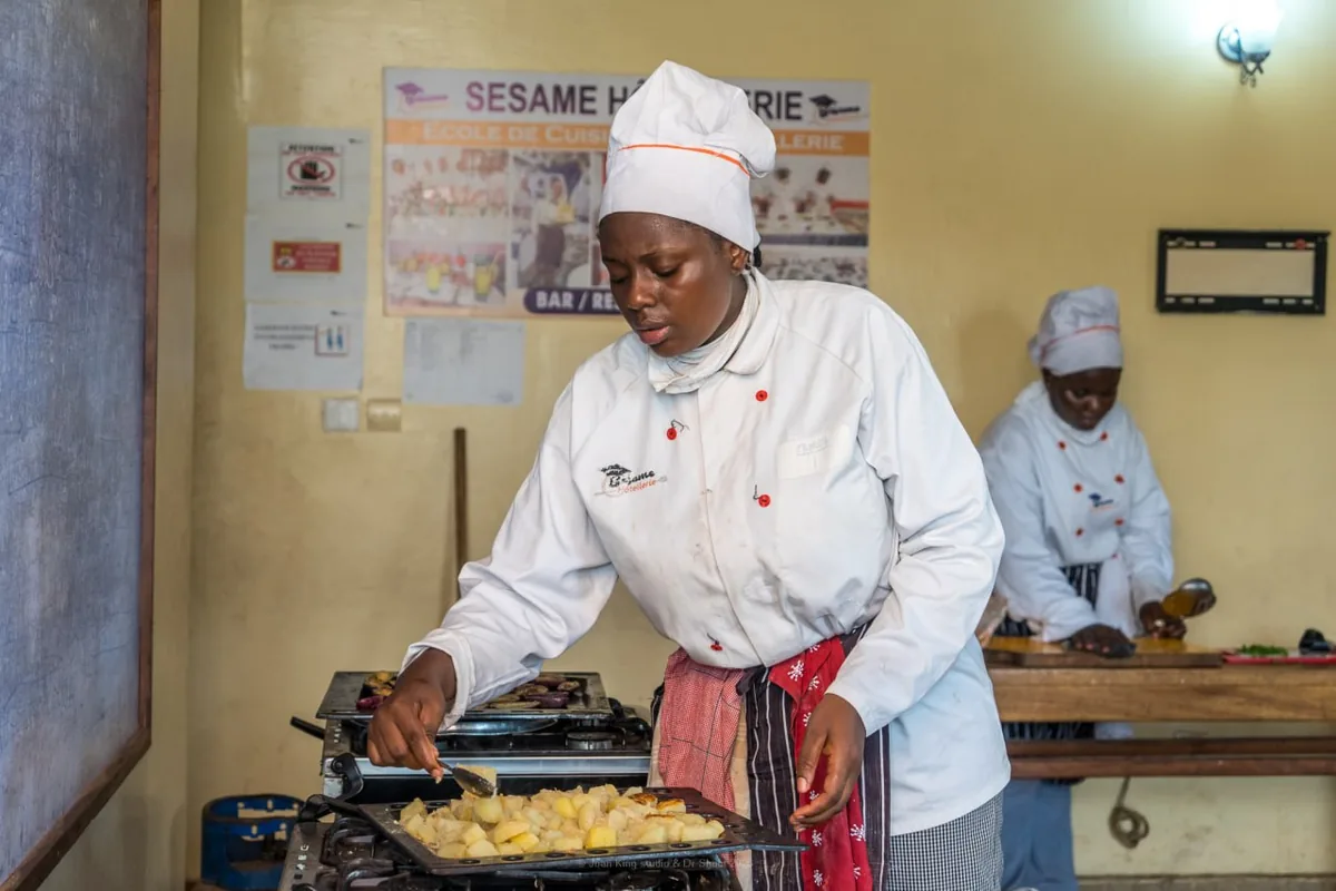 Cuisine — SÉSAME Hôtellerie 24