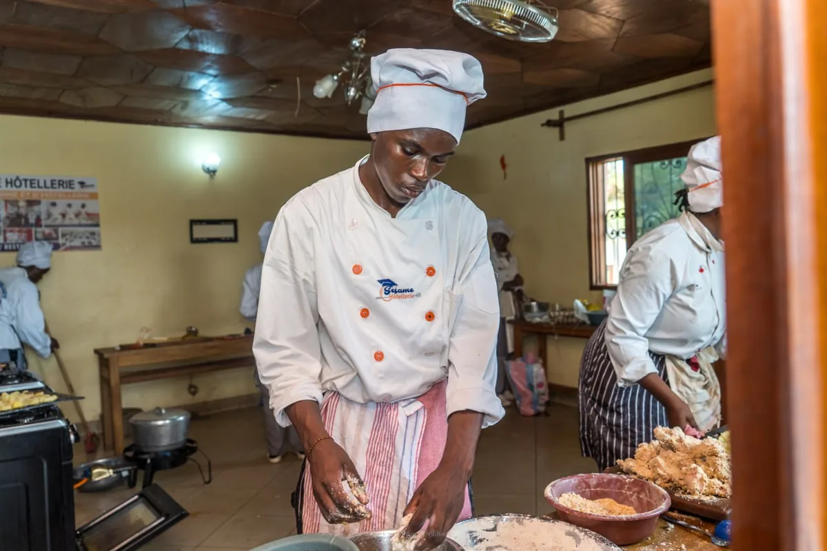 Cuisine — SÉSAME Hôtellerie 25