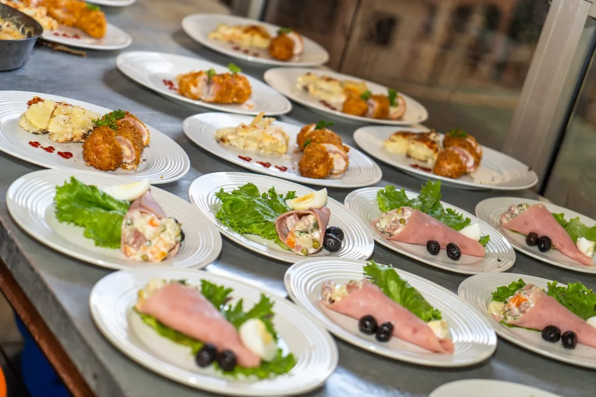 Cuisine — SÉSAME Hôtellerie 33