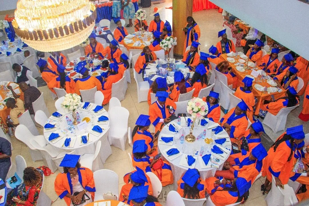 Remise de parchemins — SÉSAME Hôtellerie 05