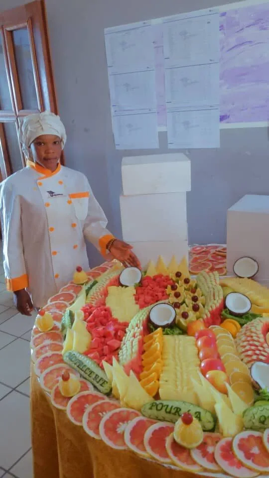 Sculpture sur fruits & légumes — SÉSAME Hôtellerie 05