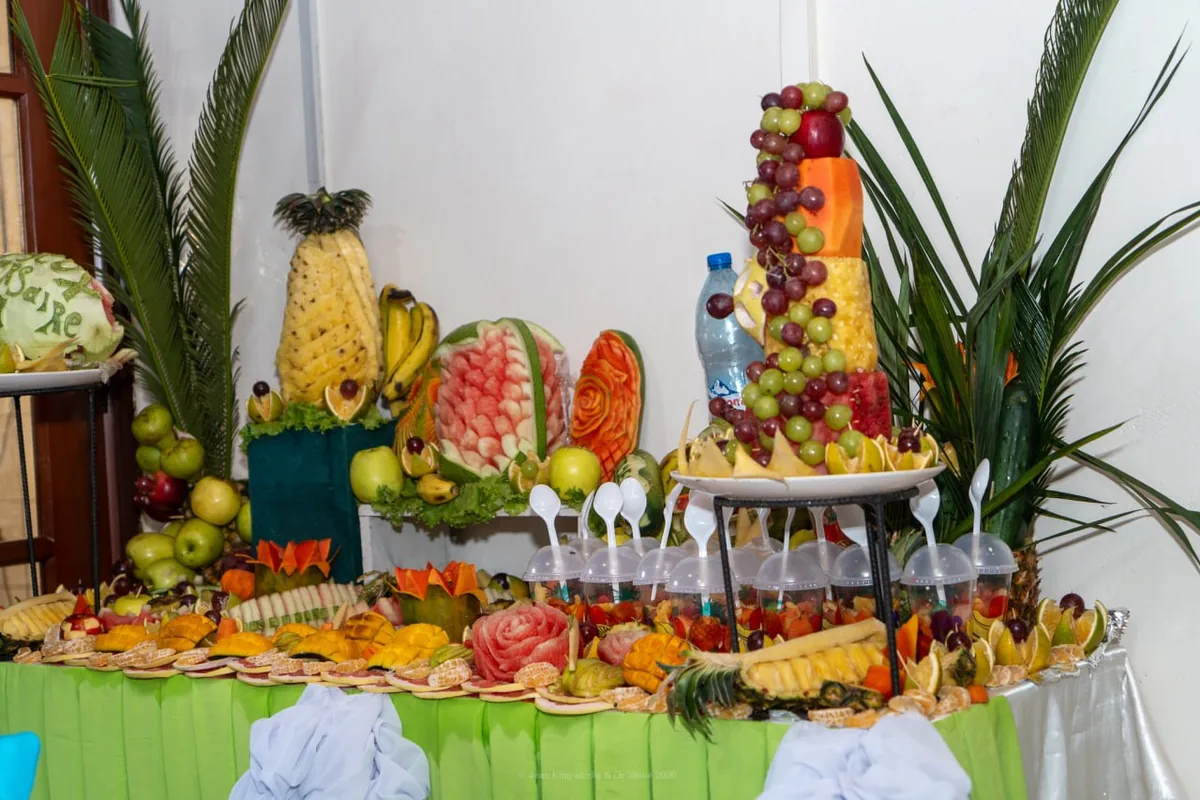 Sculpture sur fruits & légumes — SÉSAME Hôtellerie 13