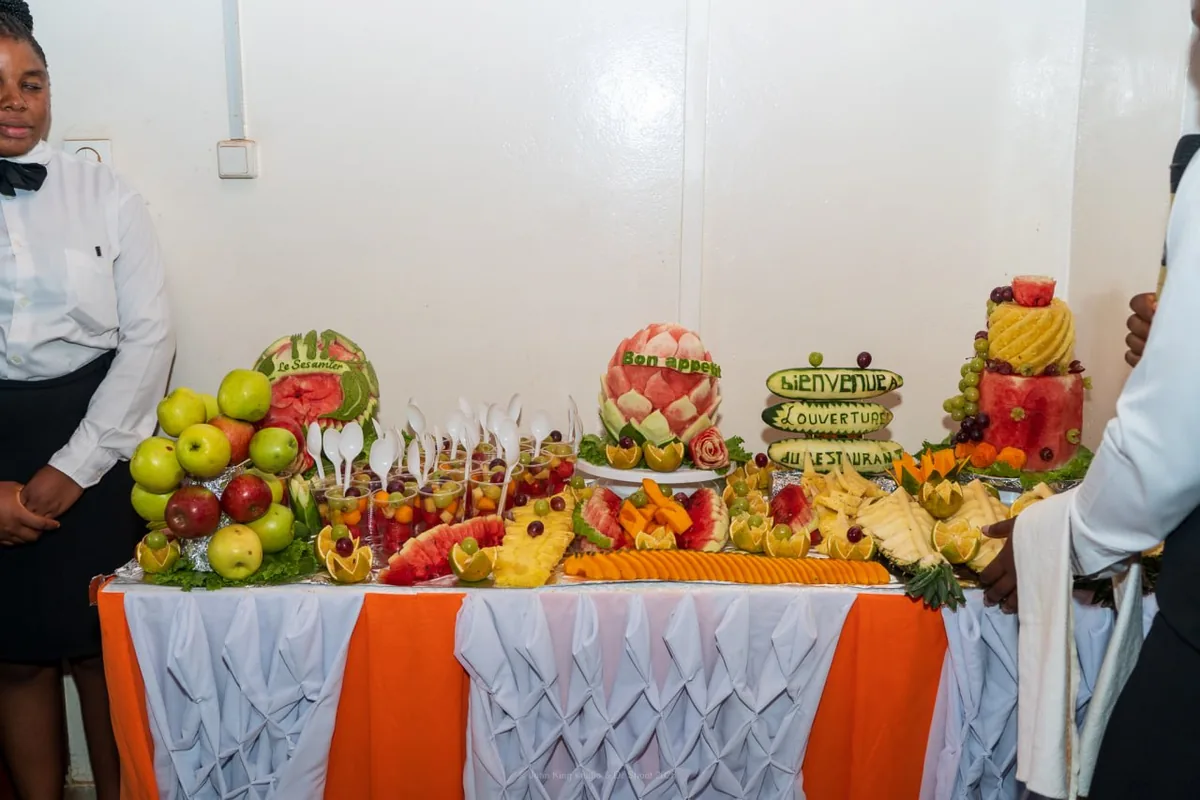 Sculpture sur fruits & légumes — SÉSAME Hôtellerie 19