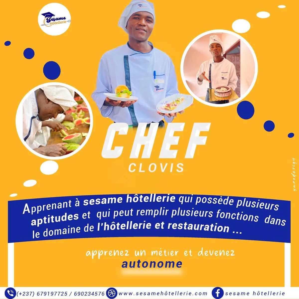 Nos Sésamiers — SÉSAME Hôtellerie 19
