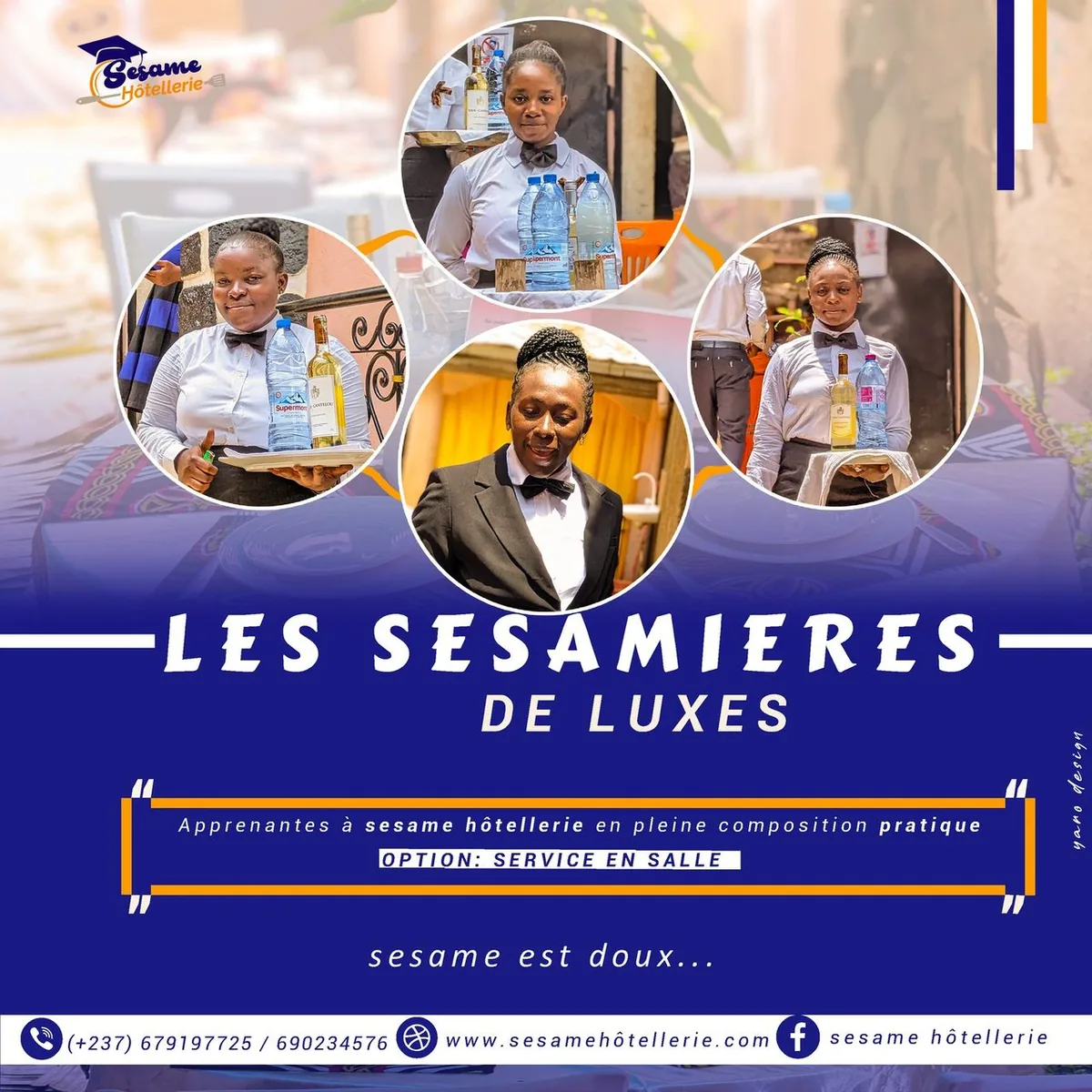 Nos Sésamiers — SÉSAME Hôtellerie 20